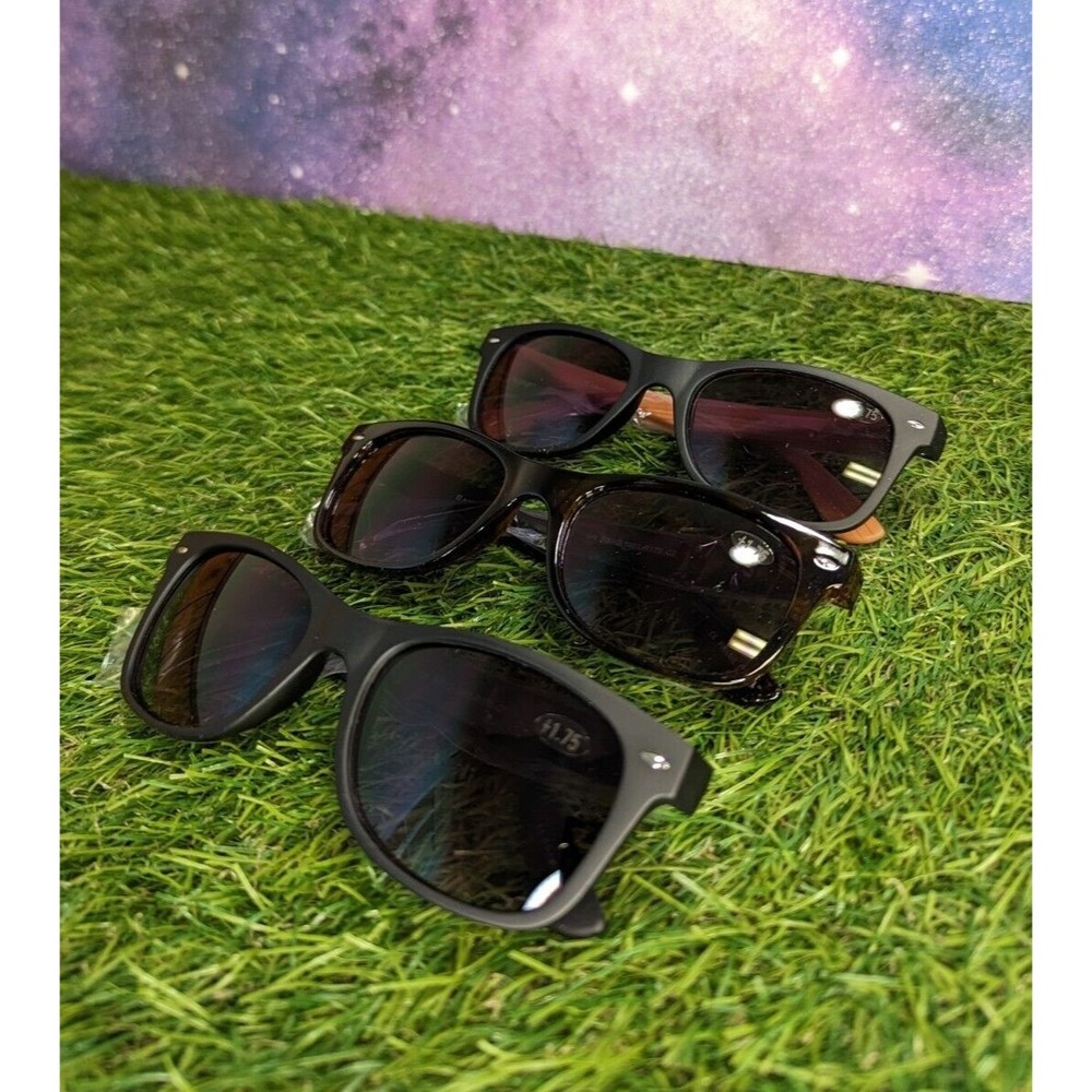Gamma Ray Bifocal Women's Sunglasses - 3 Pairs Sun Readers. 1.75x NIB